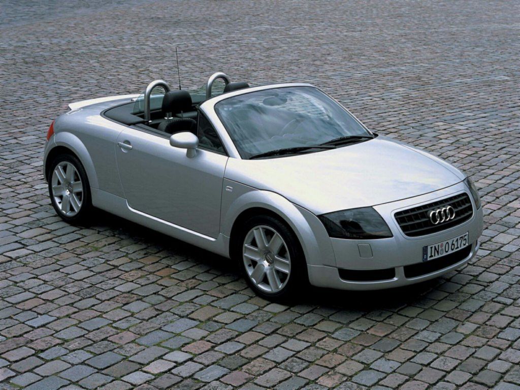 Авангардный дизайн Audi TT Coupe