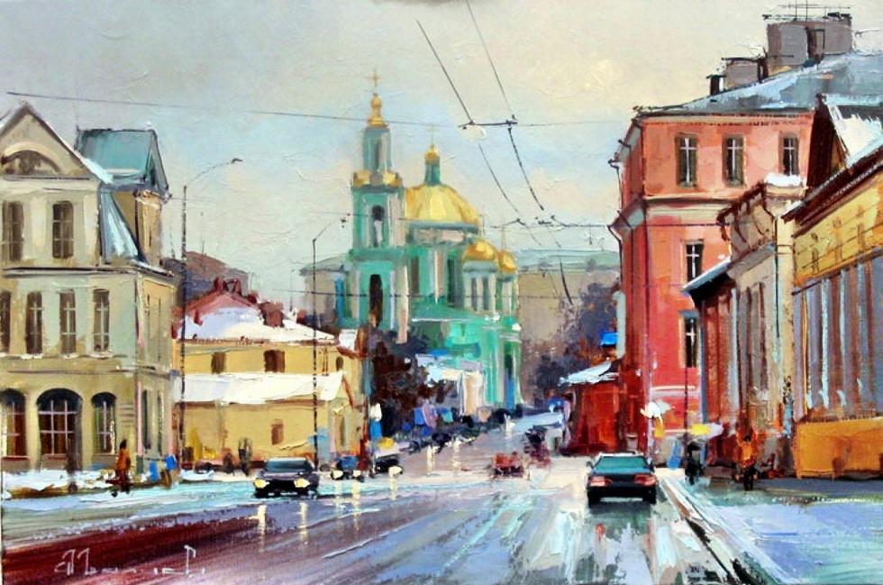 Лучшие галереи москвы для продажи картин