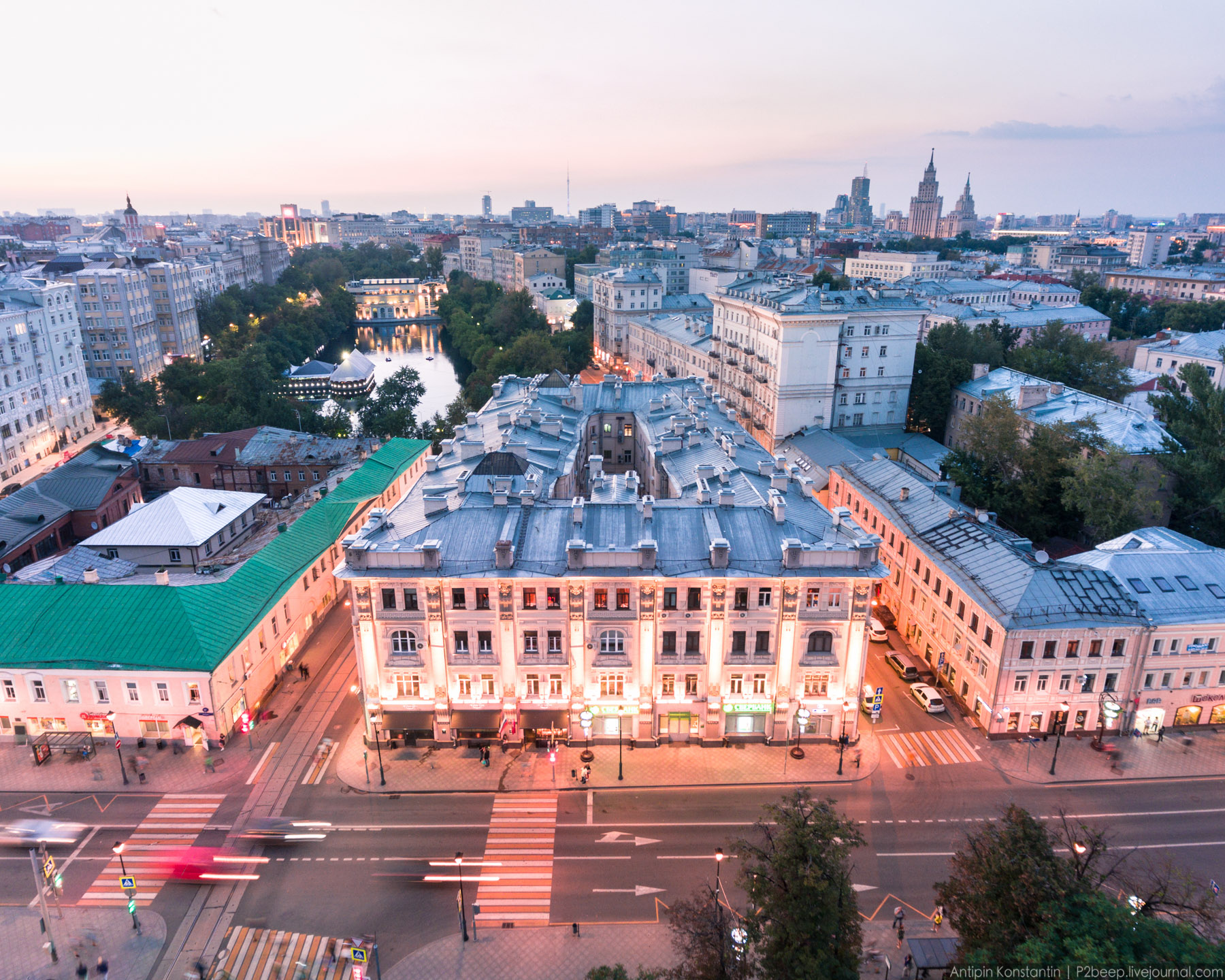 Доходный дом хлеботорговца Ф. С. Рахманова в Москве