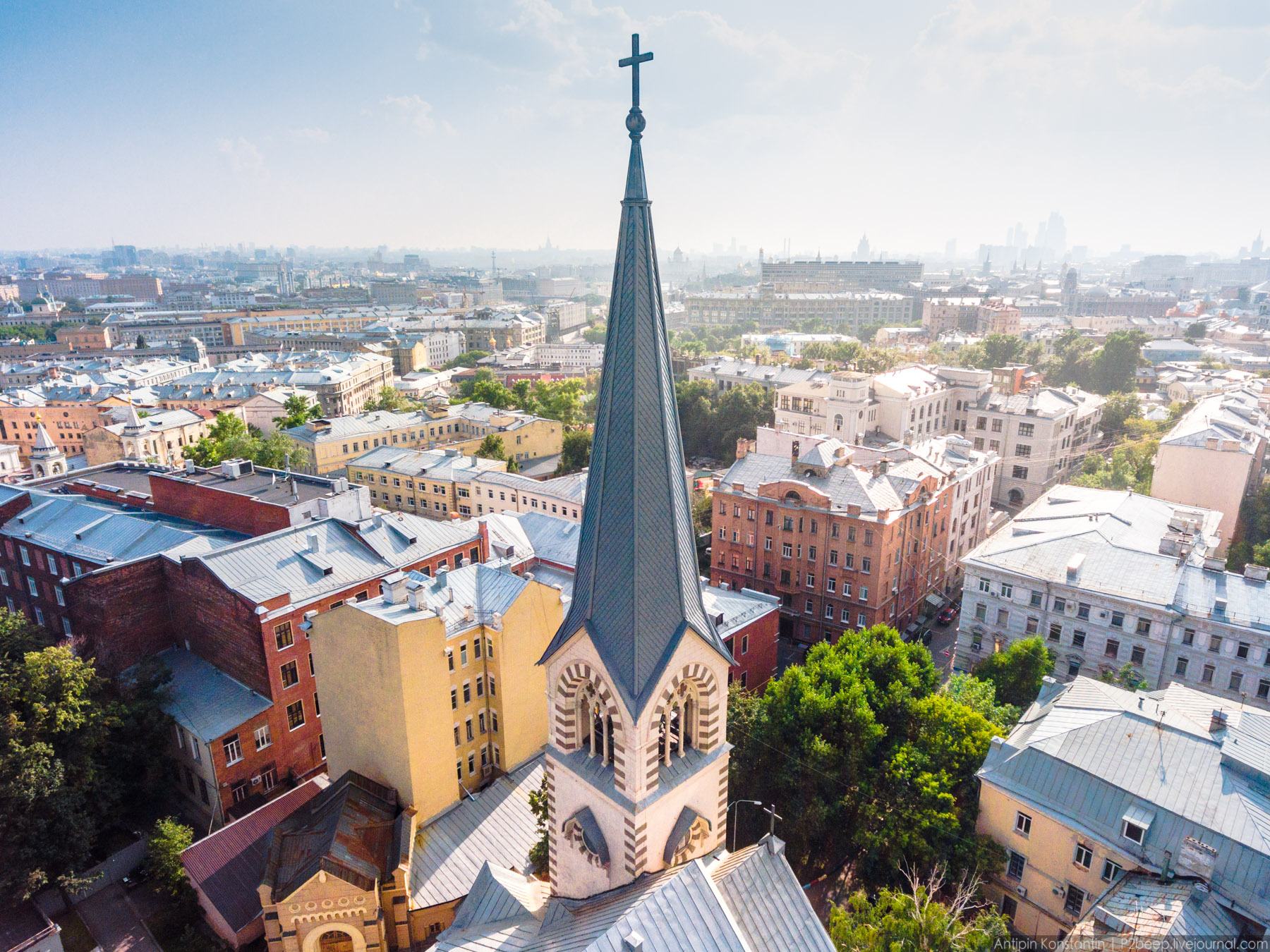 лютеранский собор петра и павла в москве