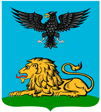 Векторный герб Белгородской области. Редакция 1996-2021 года