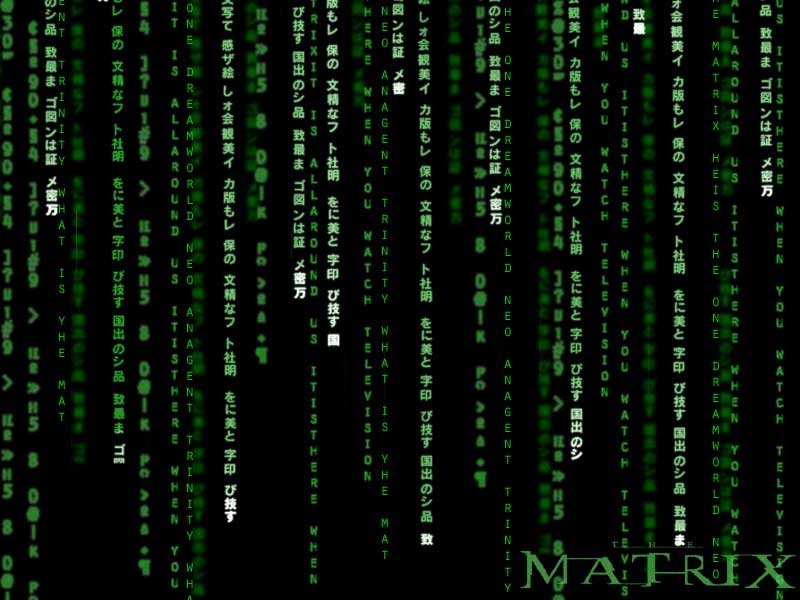 Обои и картинки - Matrix Reloaded Матрица Перезагрузка