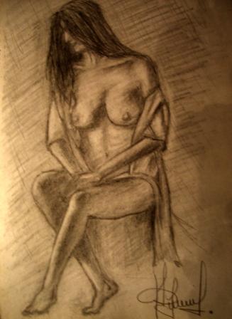 Рисунки карандашом женское тело (26 фото)